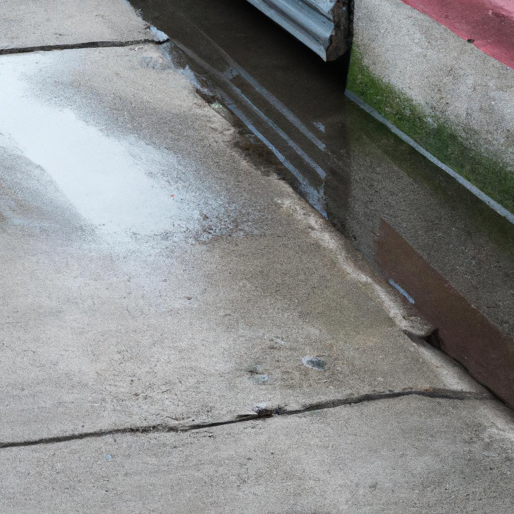 4. 雨水排水の適切な管理