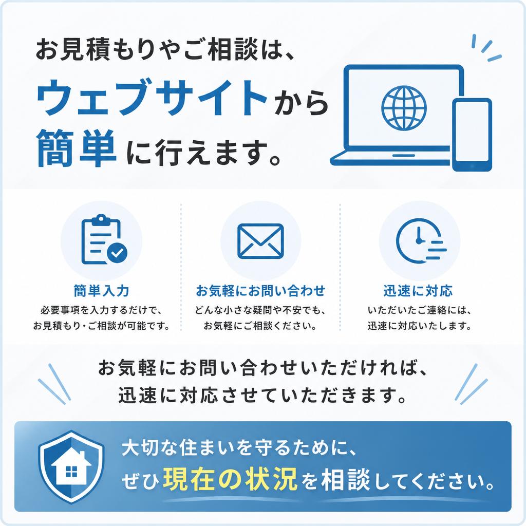 お問い合わせ・無料相談