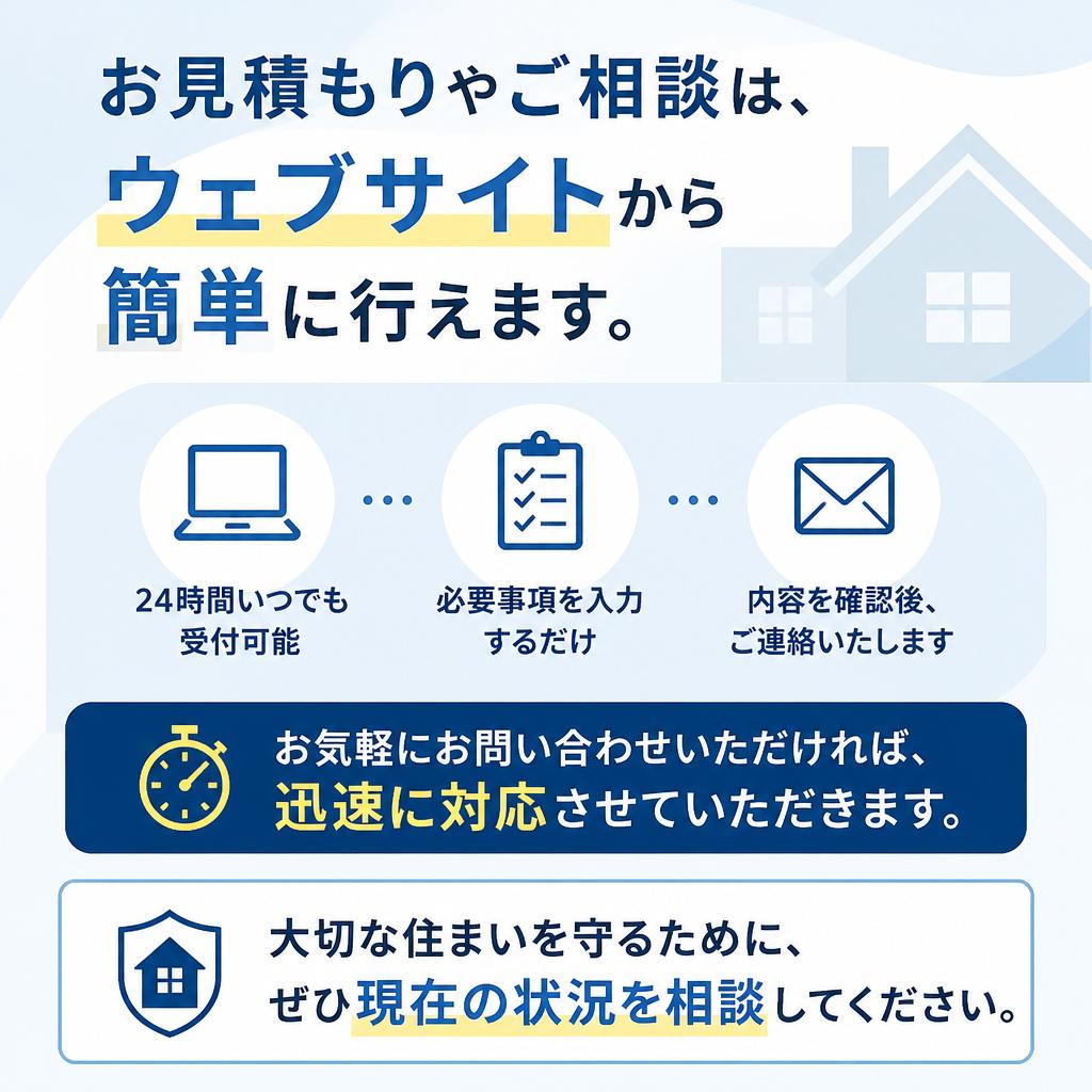 お問い合わせ・無料相談