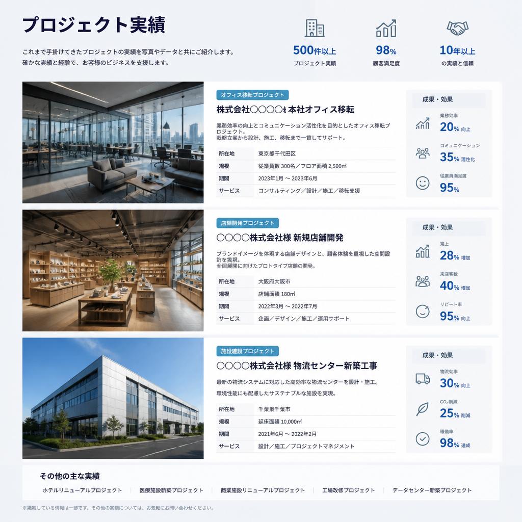 4. 実績紹介