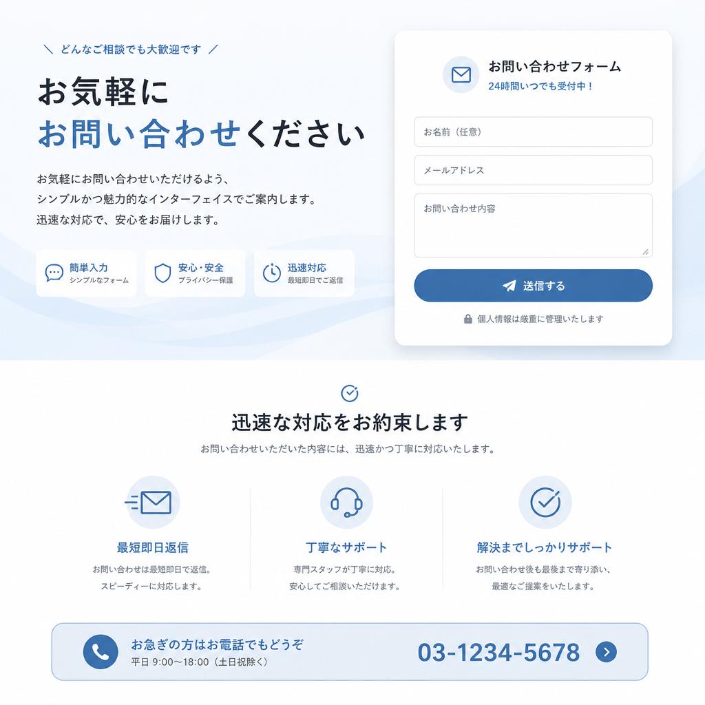 7. お問い合わせ