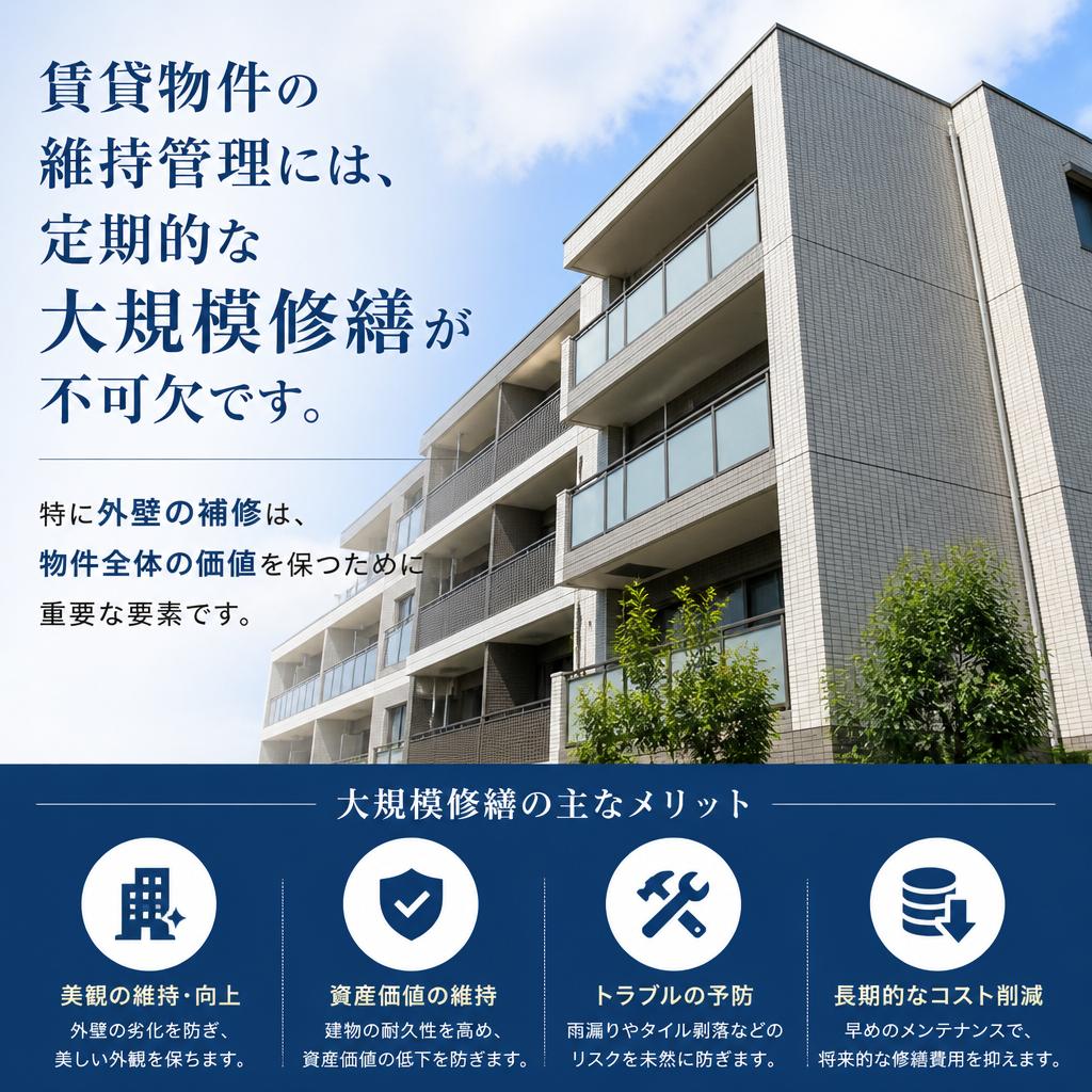 大規模修繕工事の必要性