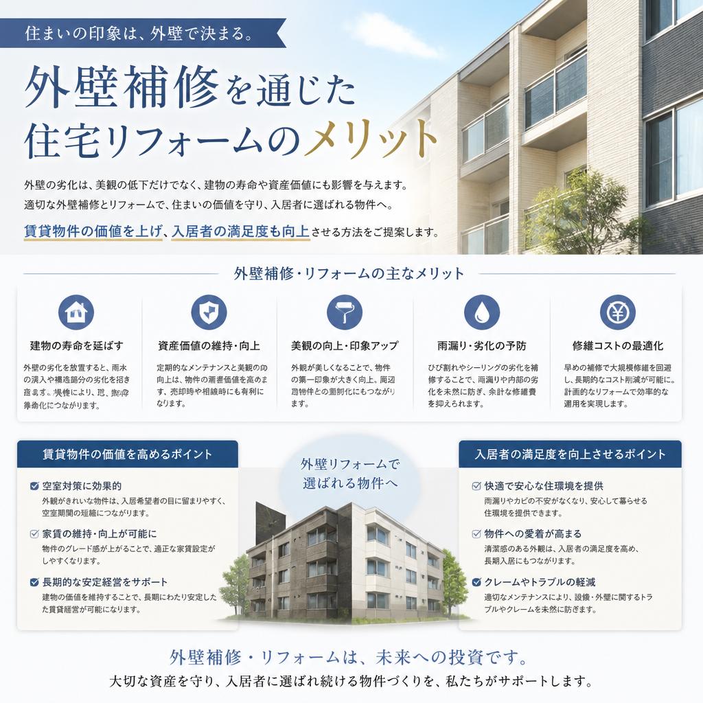 効果的な住宅リフォームとは