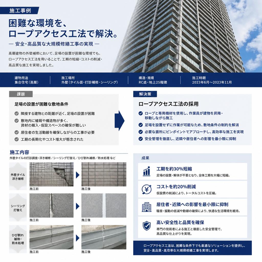 施工事例の紹介