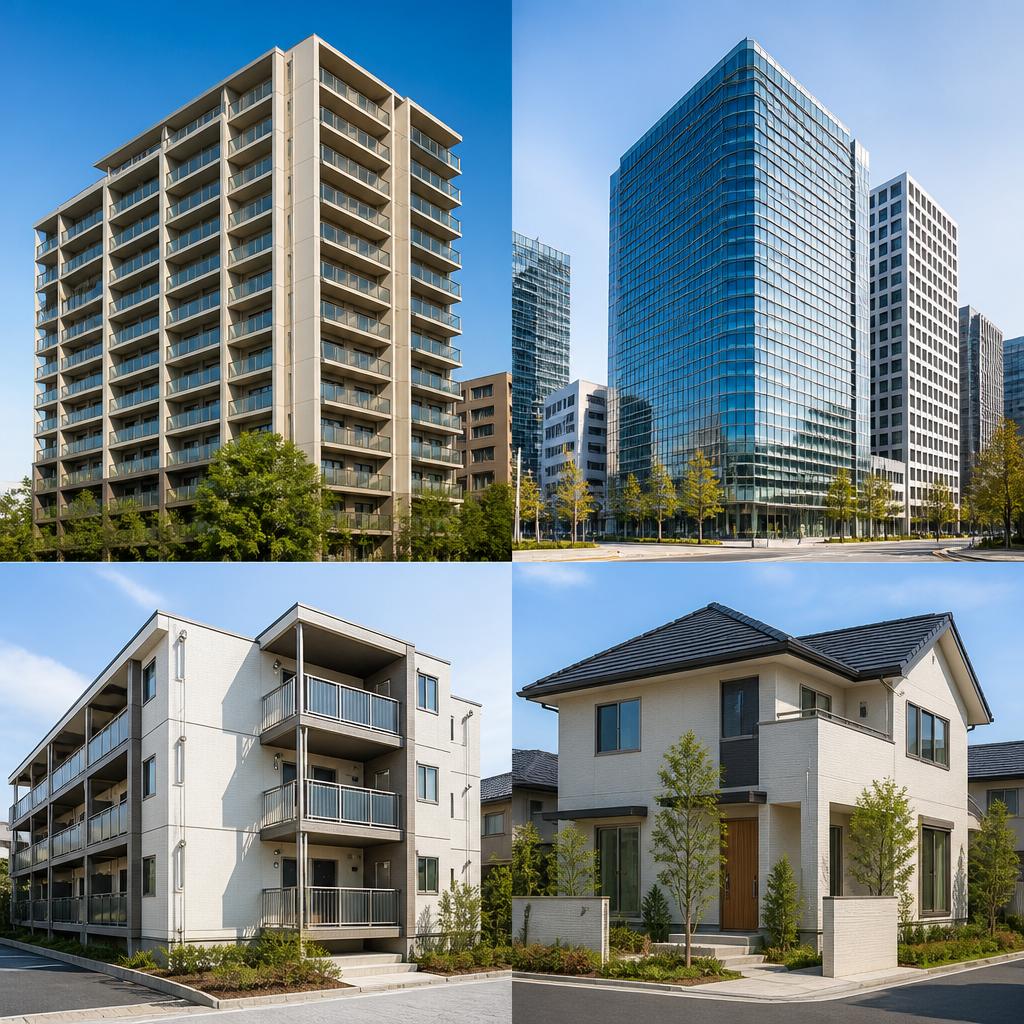対応可能な建物の種類