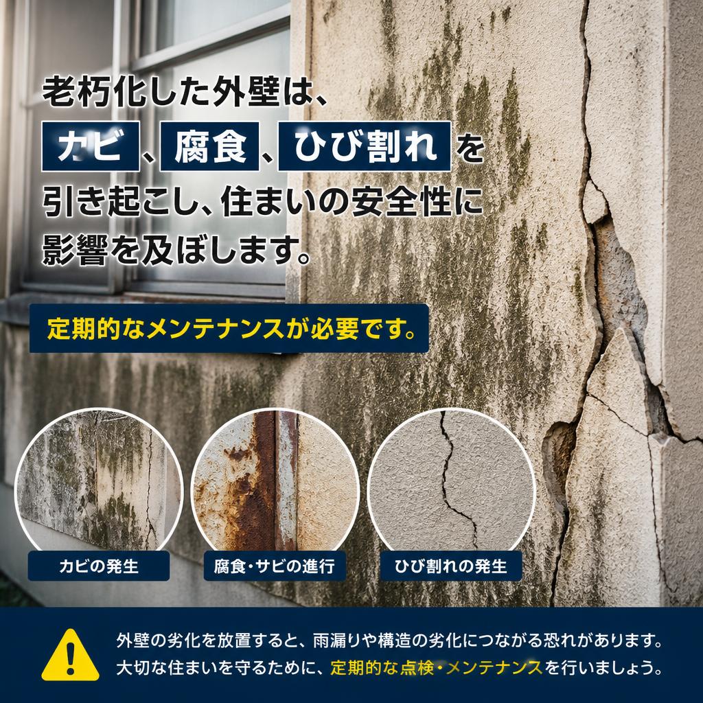 2. 外壁リフォームの重要性