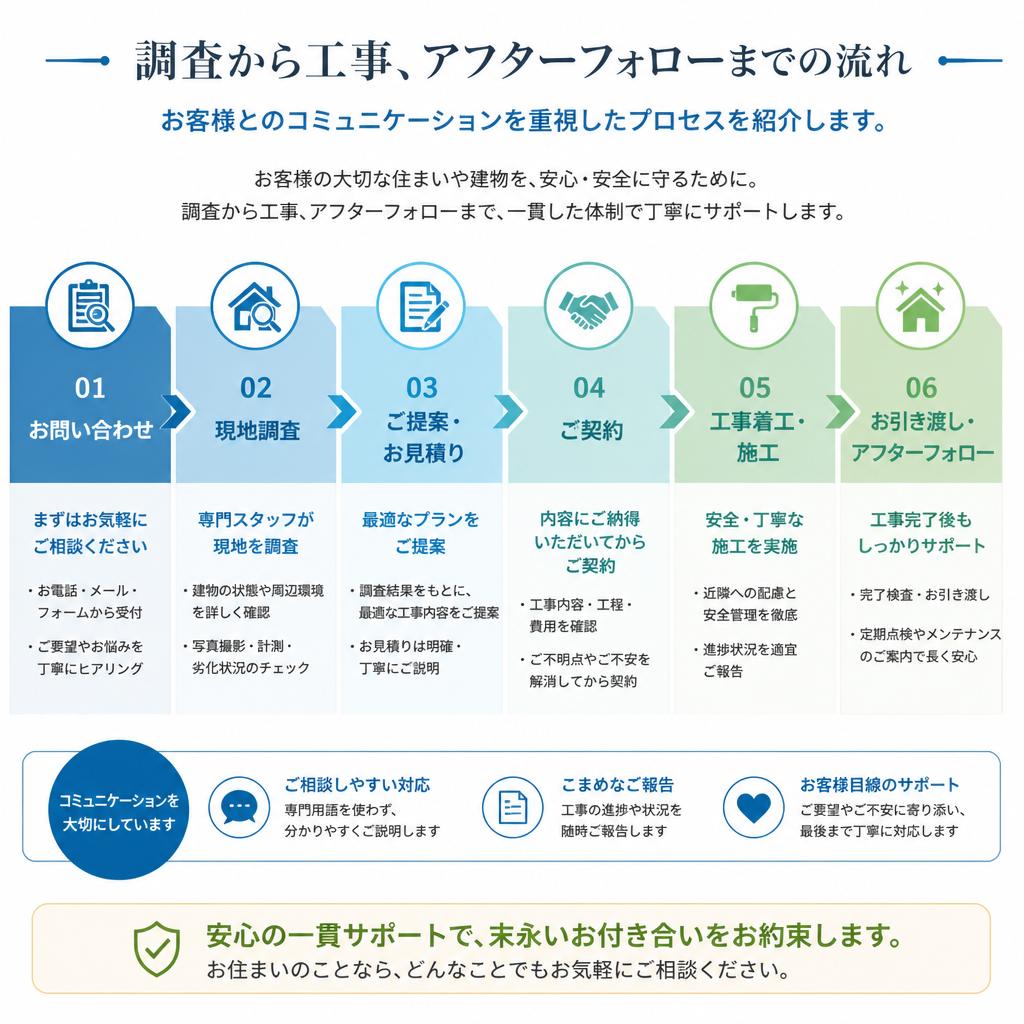 プロセスのご紹介