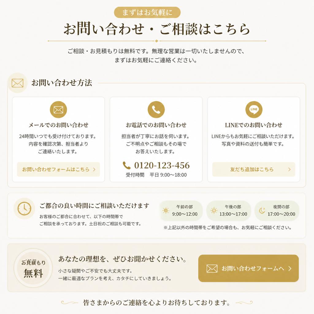 お問い合わせ・相談窓口