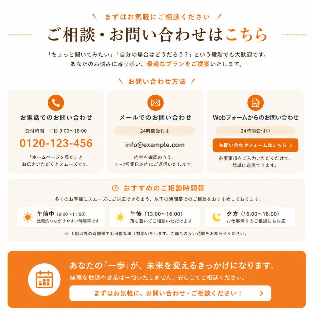 お問い合わせ・相談窓口