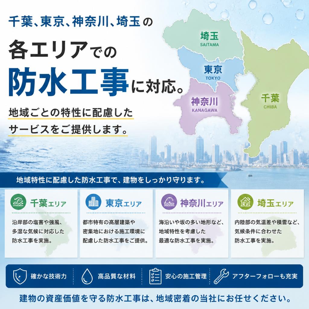 2. 対応エリアのご紹介