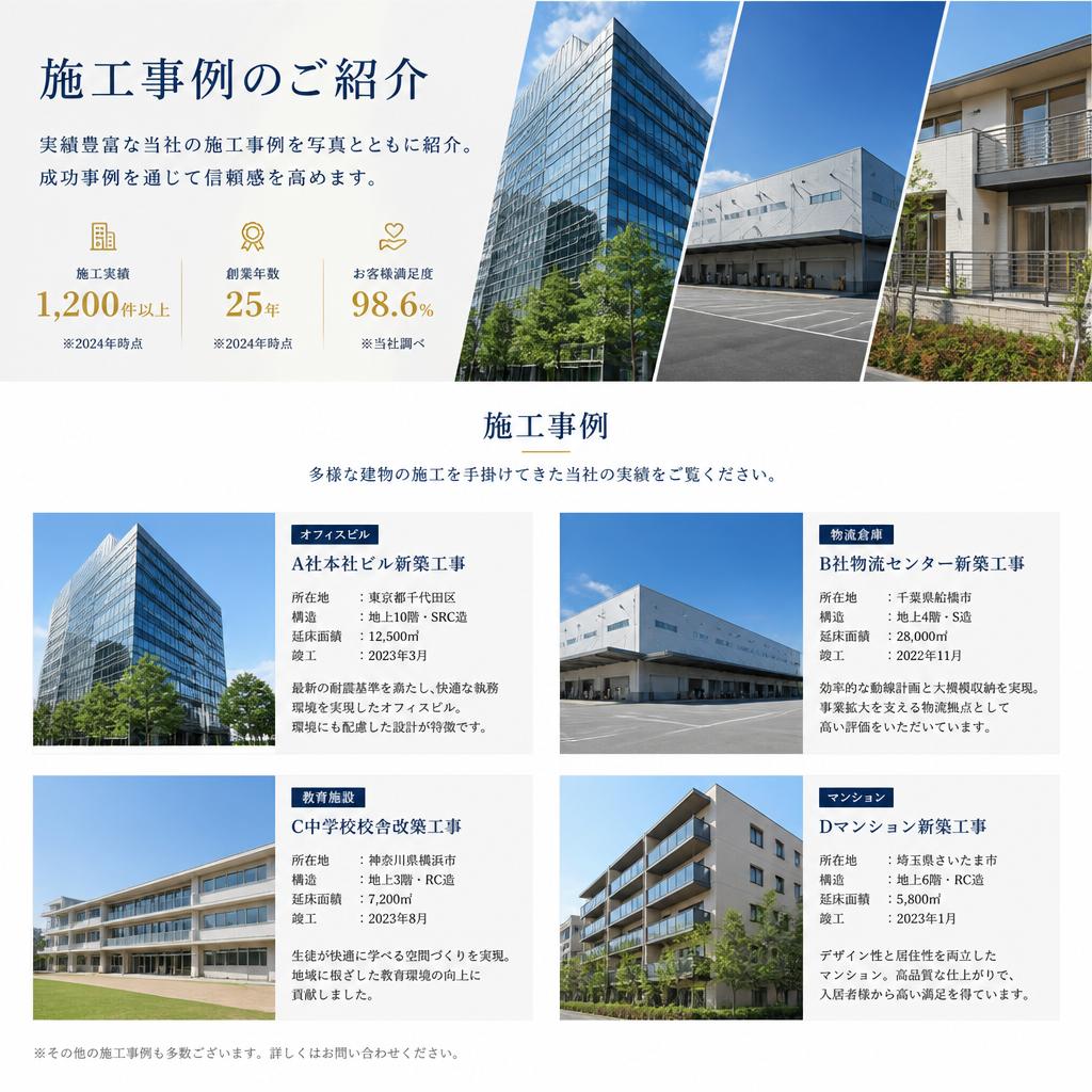 4. 施工事例の紹介