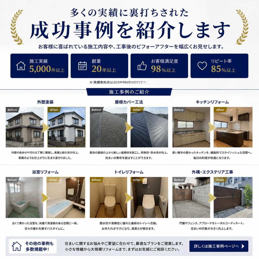成功事例のご紹介