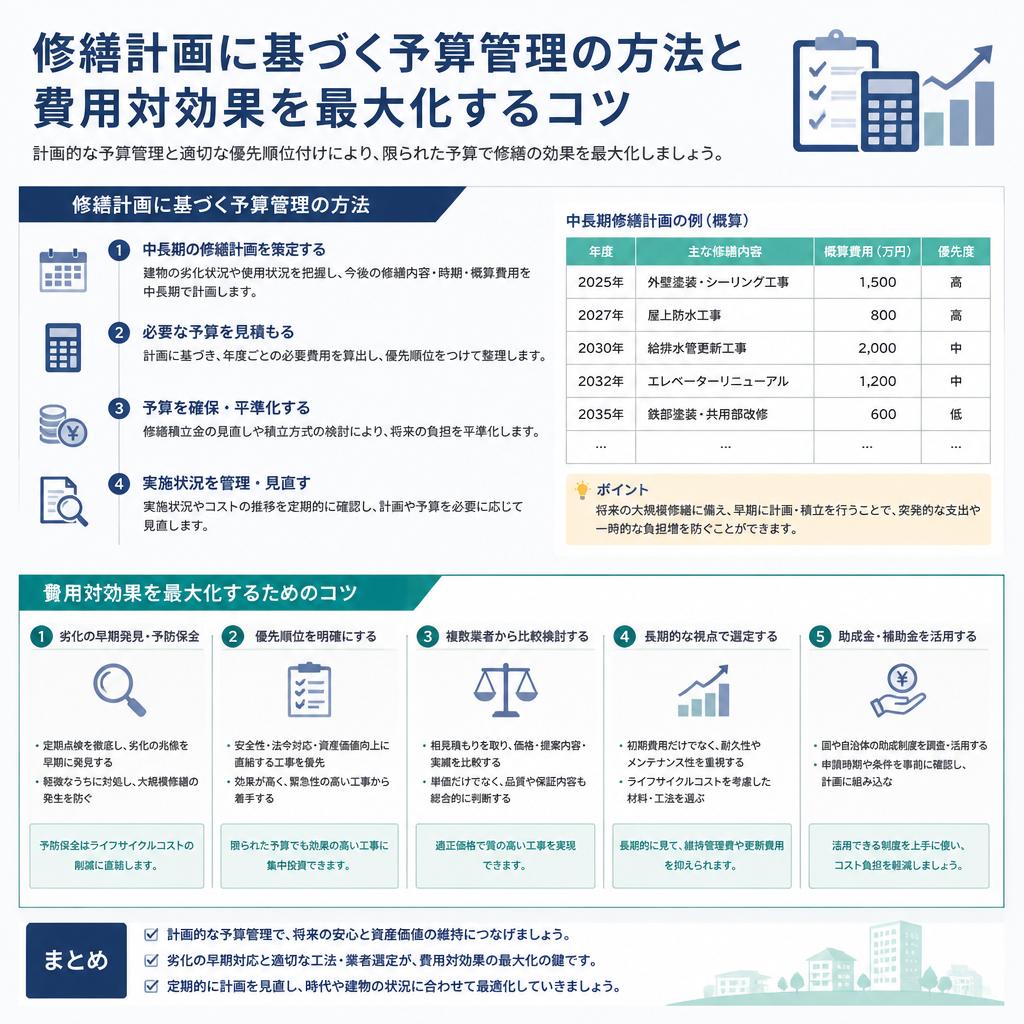 5. 予算管理のポイント