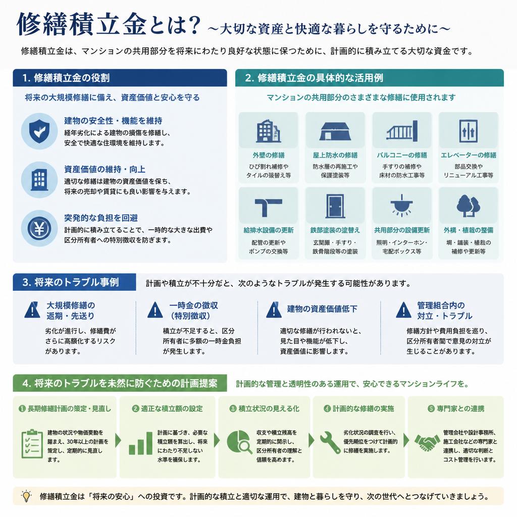 5. 修繕積立金の活用法