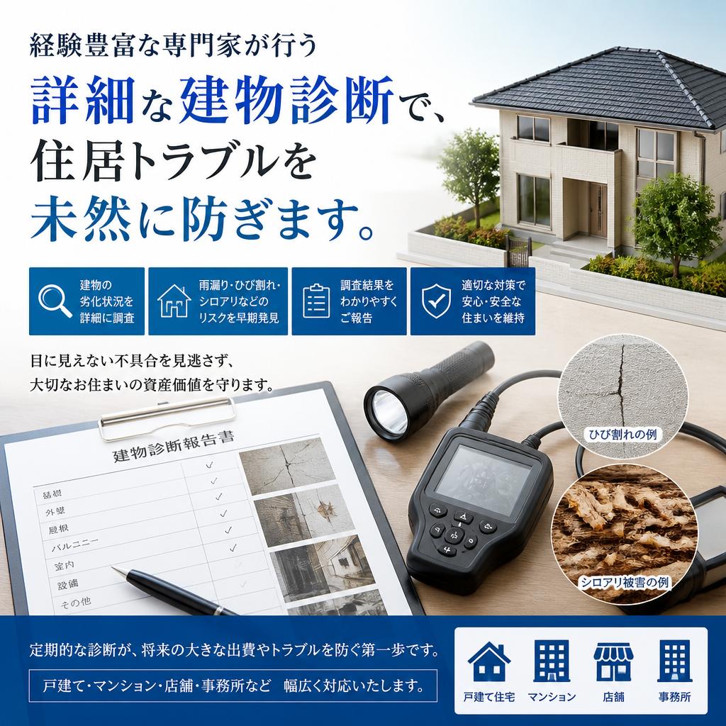 2. 専門家による建物診断