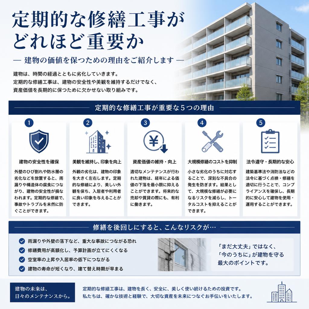 4. 大規模修繕の重要性