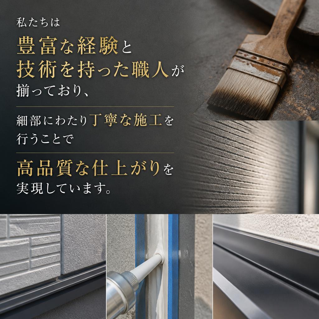 2. 株式会社日本建設の施工品質