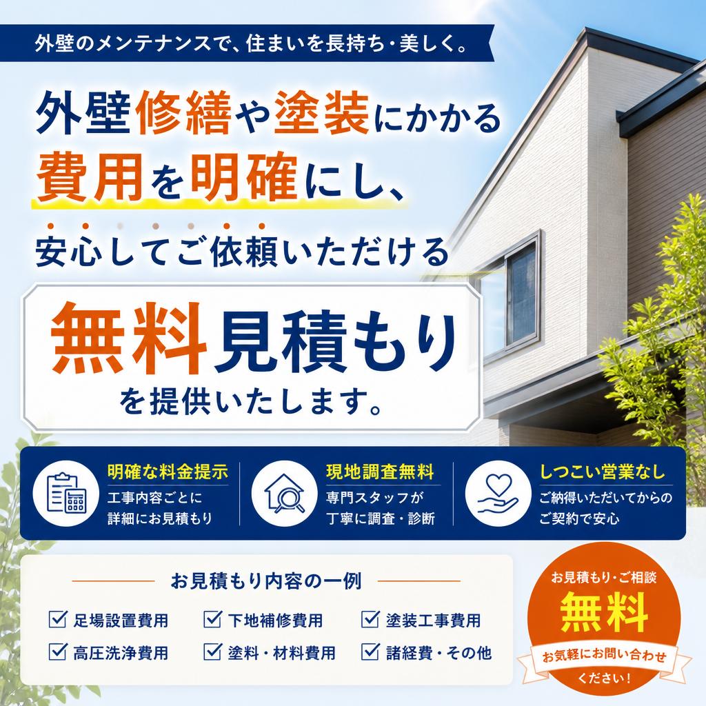 適正価格での見積もり
