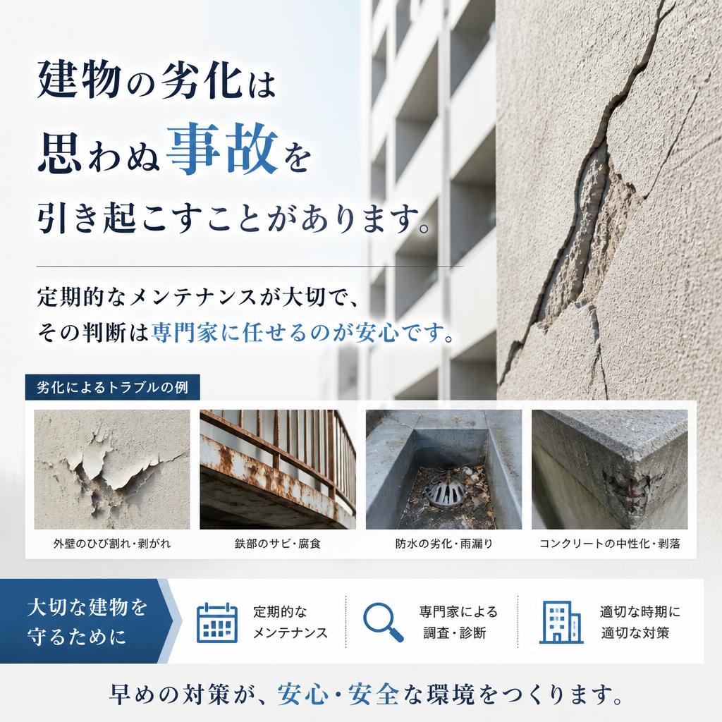 大規模修繕工事の必要性