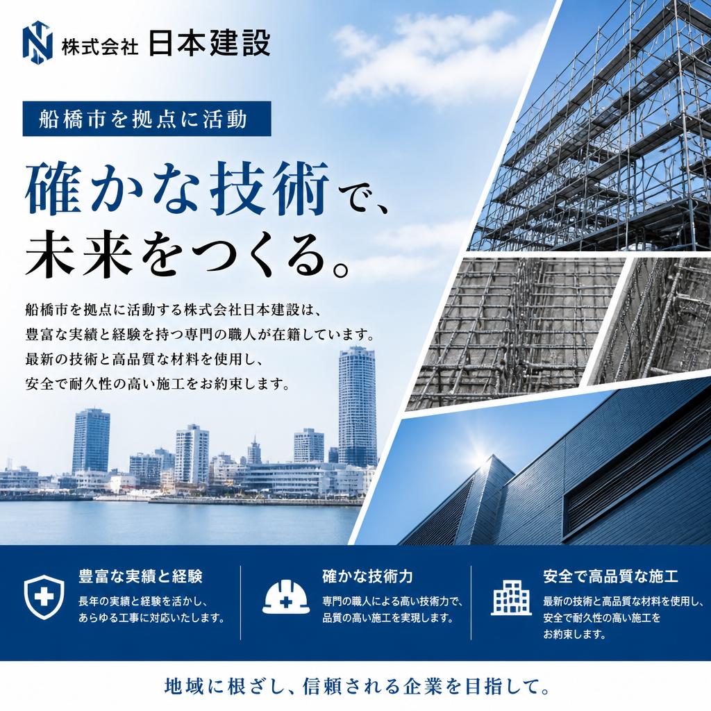 株式会社日本建設の強み