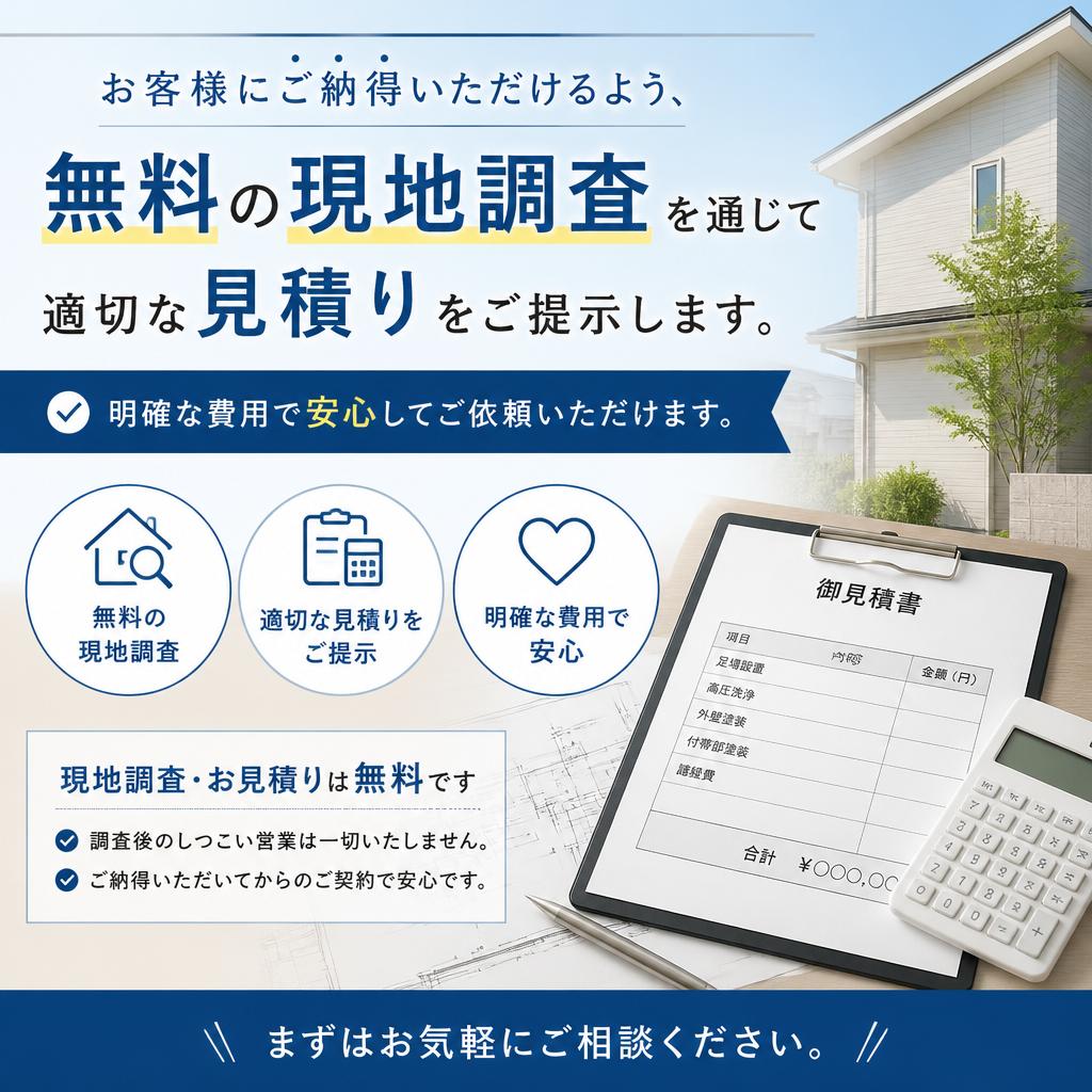透明性のある費用見積もり