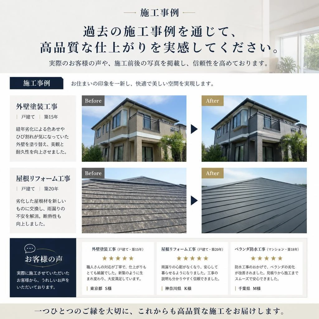 施工事例紹介