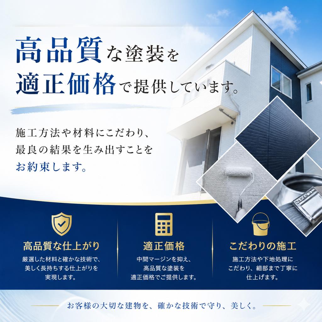 当社の強み - 価格と品質