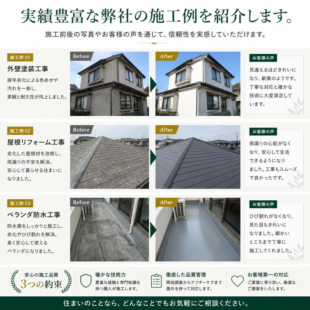 過去の施工事例