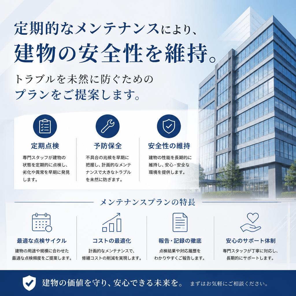 安全性の確保