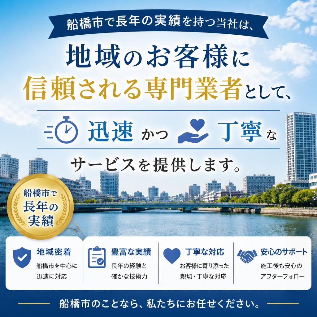 地域密着型の信頼性