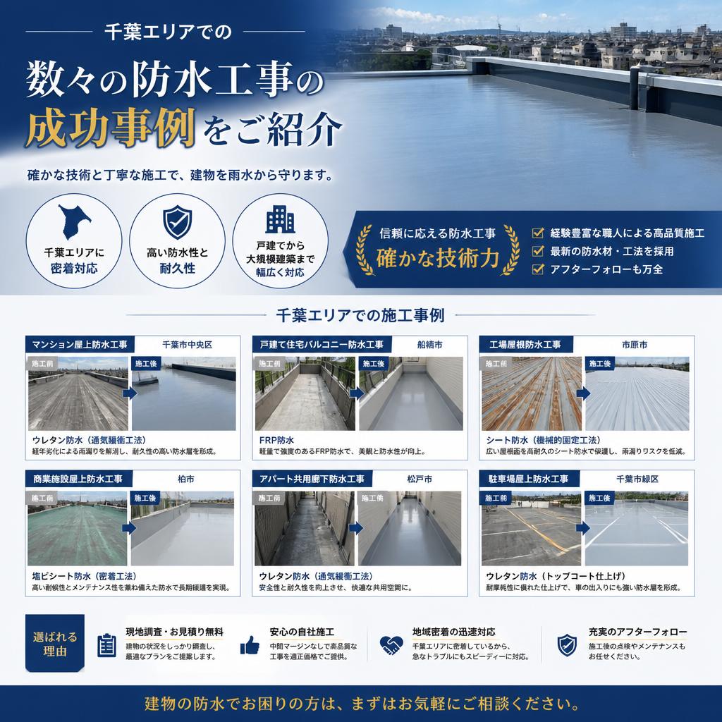 2. 千葉での実績