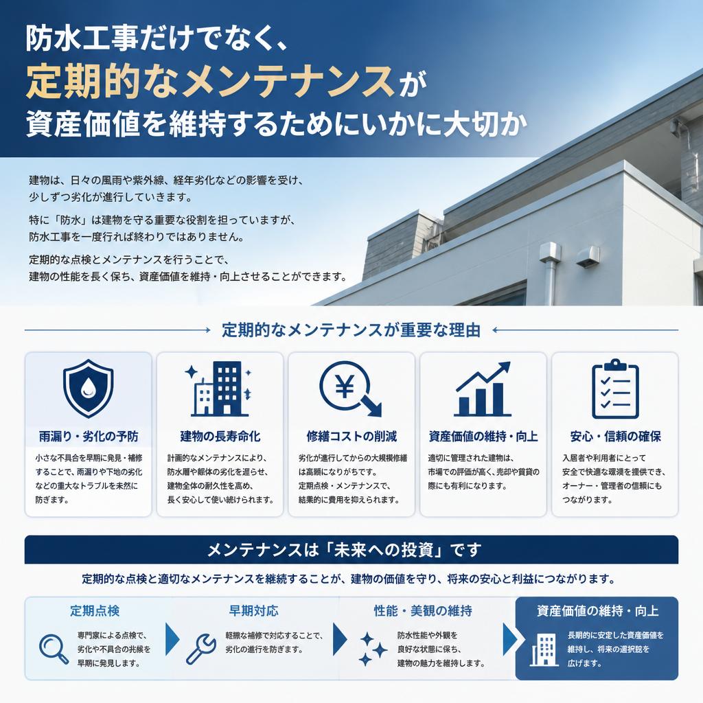 4. 定期メンテナンスの重要性
