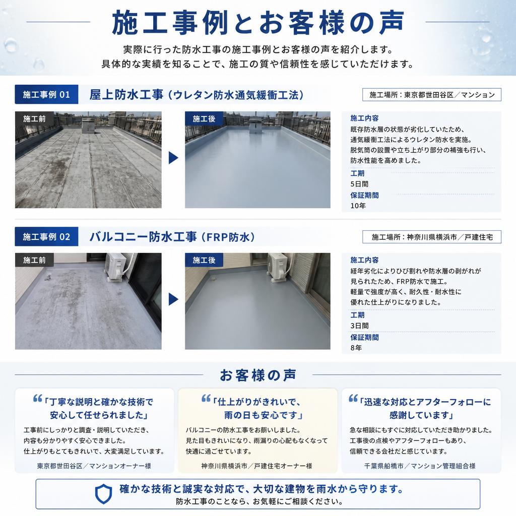 施工事例のご紹介
