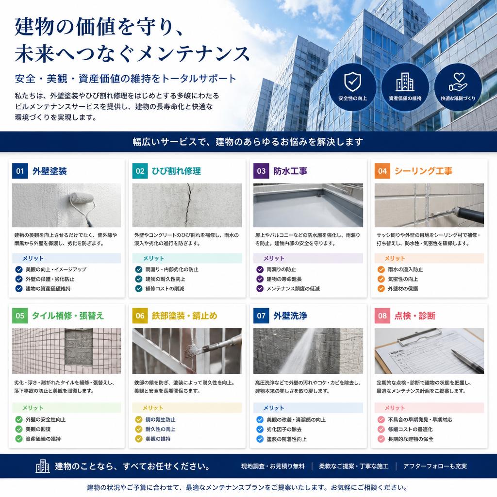 私たちの専門サービス