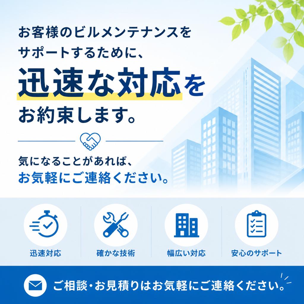 今すぐお問い合わせを！