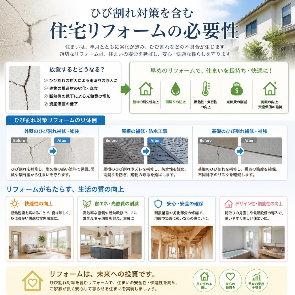住宅リフォームの重要性