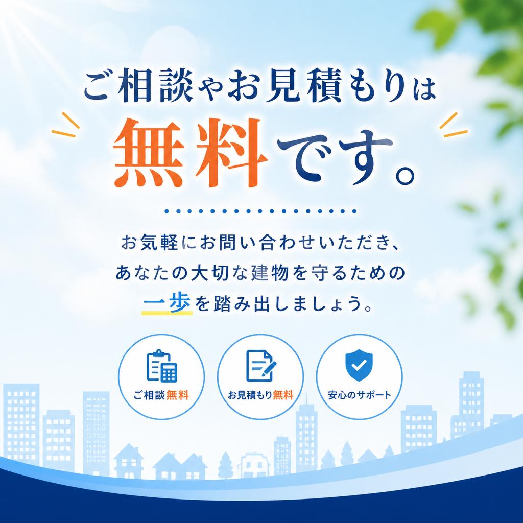 まずはお気軽にお問い合わせを