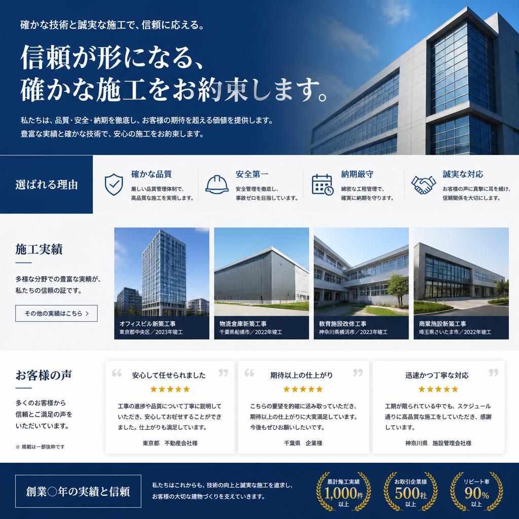 4. 信頼の塗装会社