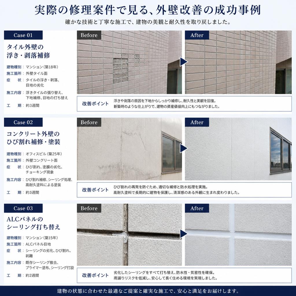 5. 実績ある施工事例の紹介