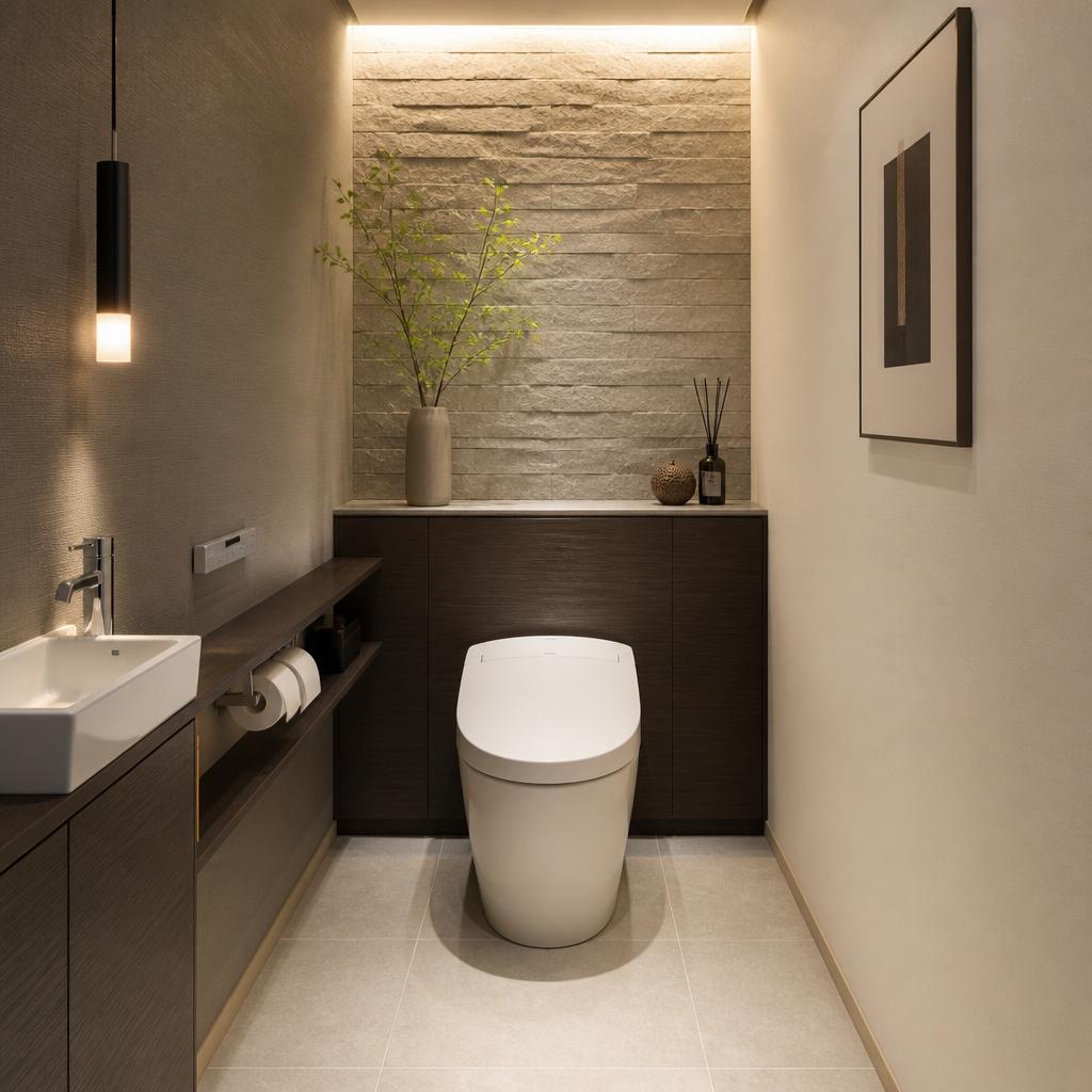 快適でスタイリッシュなトイレ空間を実現します！
