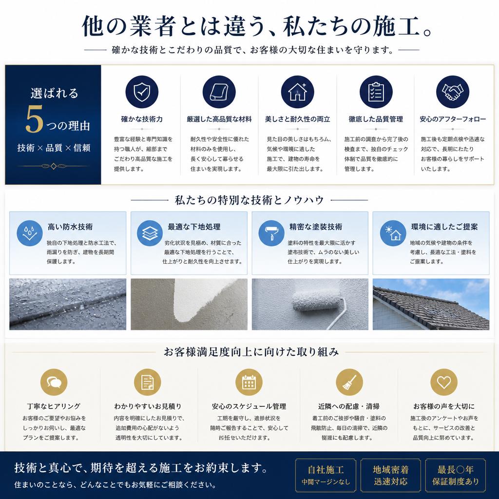 他社との違い