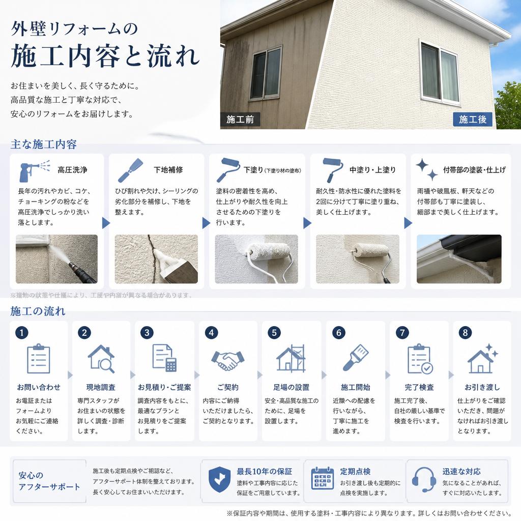 5. 施工内容の詳細