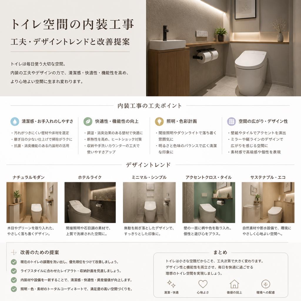 4. 内装工事の工夫とデザイン