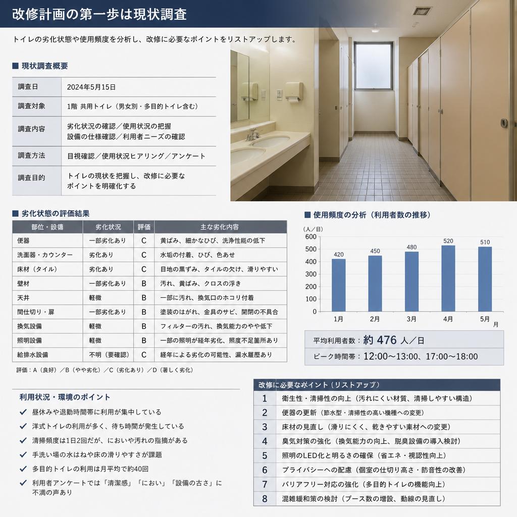 2. 施工前の現状調査