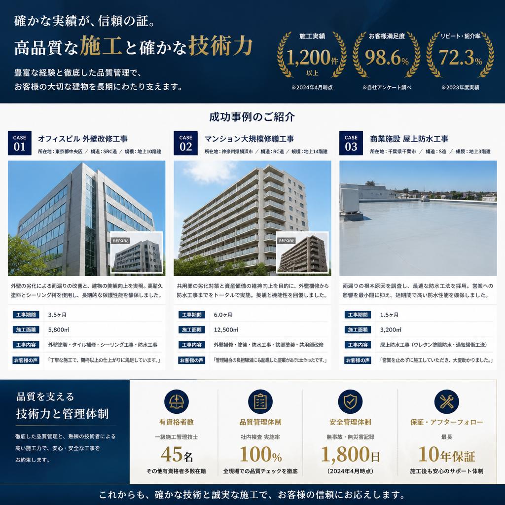 実績紹介