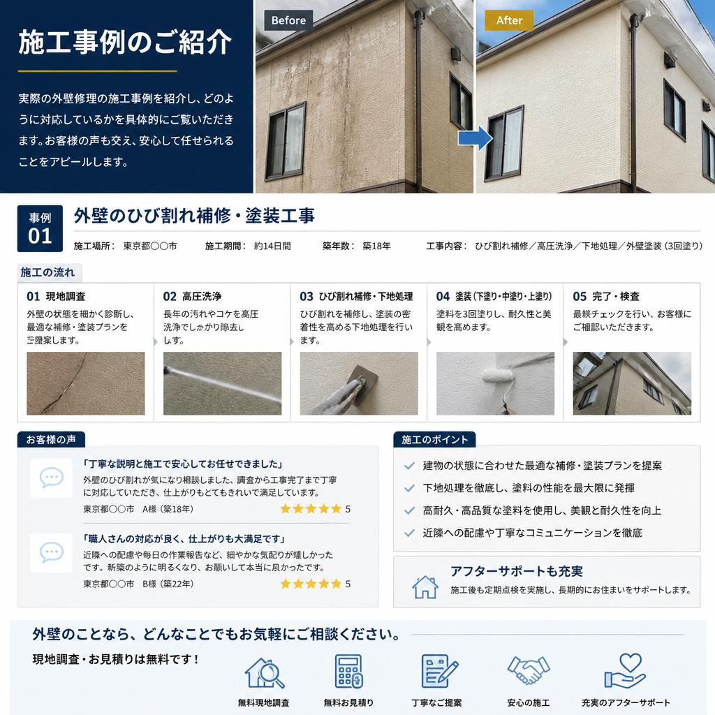 4. 実際の施工事例