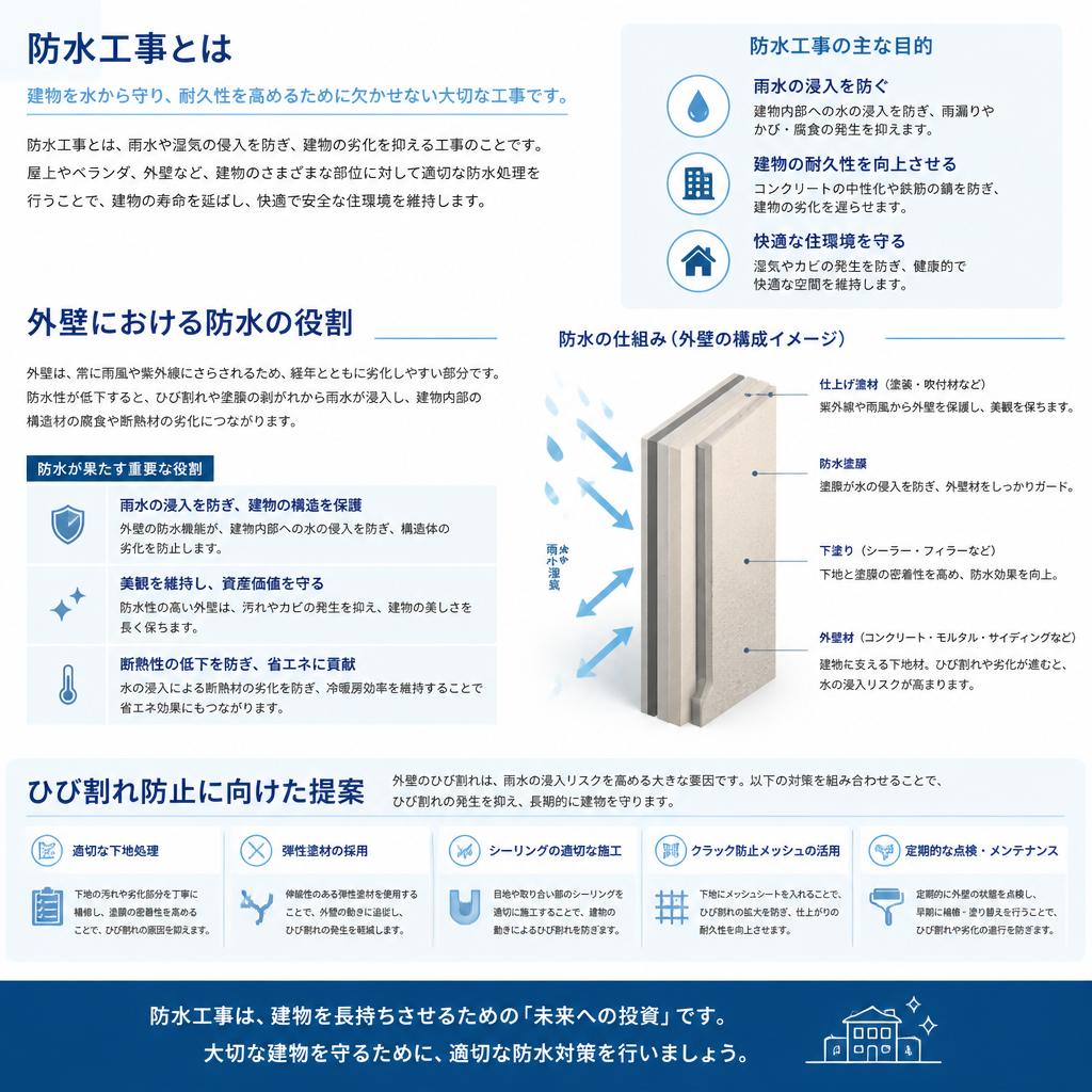 5. 防水工事の重要性