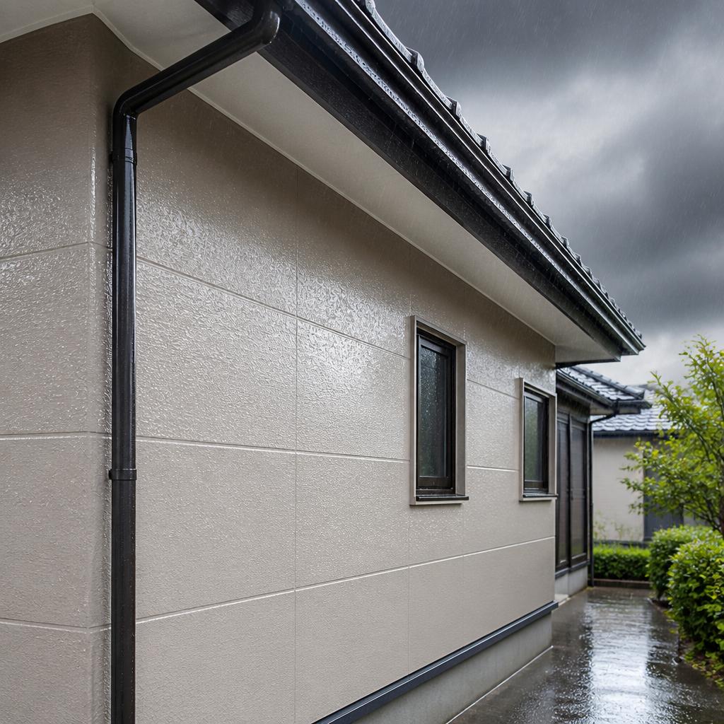 江戸川区の外壁塗装で雨漏りを未然に防ぐ！