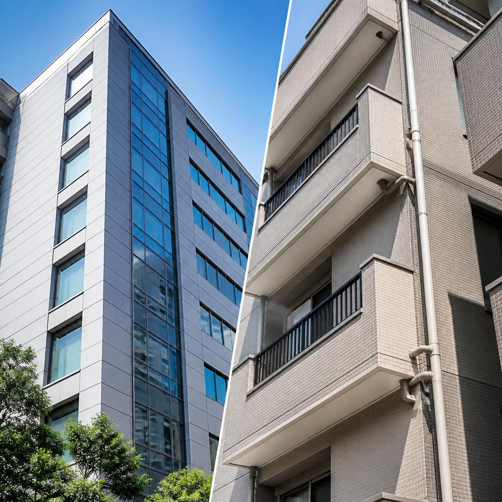 市川市で信頼できる修繕工事なら私たちにお任せ！ビルとマンションの外壁塗装を専門に