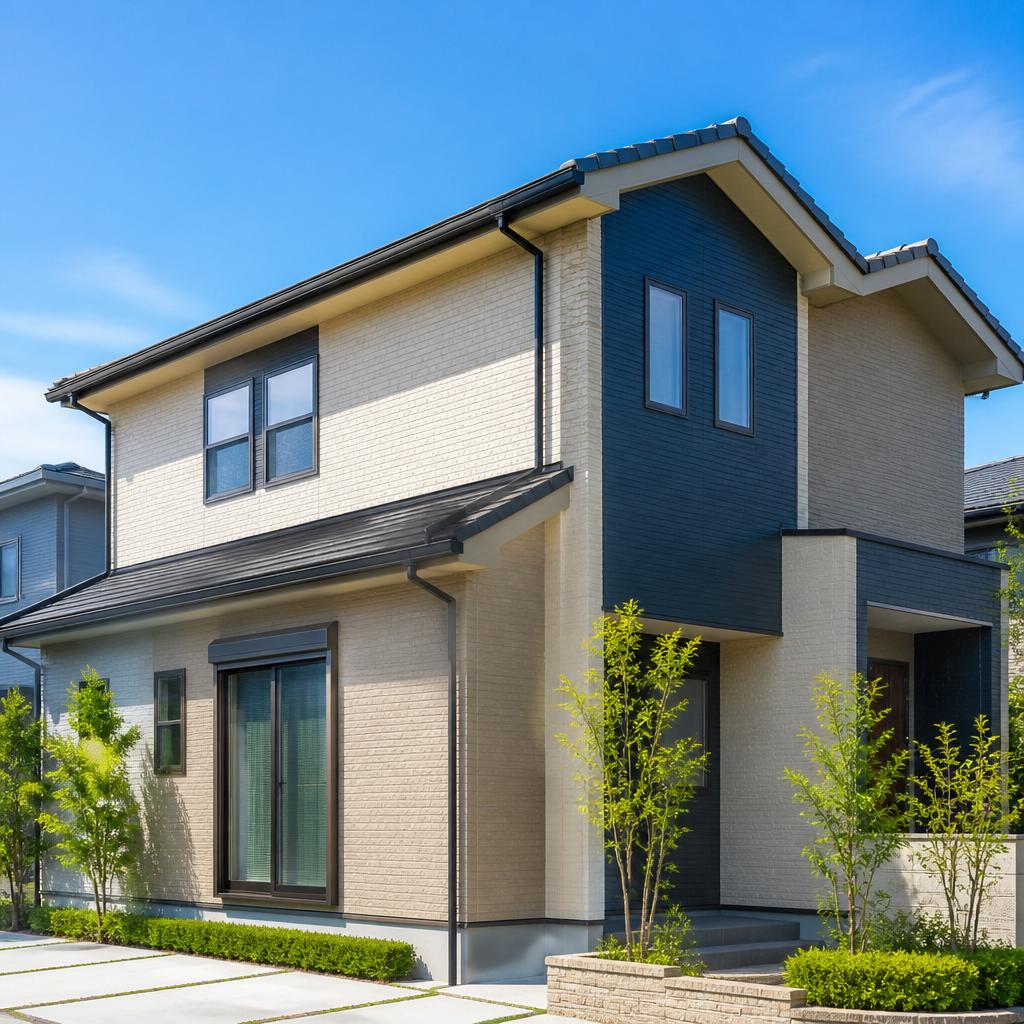 外壁塗装で建物の価値を守る！